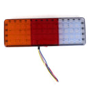 75 LED 24V Car Truck Boat Trailer Rear Tail Light Brake Reverse Indicator Lamp U