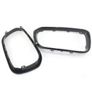 Bright black in the net frame decoration in the grid grille modified parts