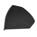 Plastic Front Right Door Upper Cover for Mercedes Benz W211 03-08 (Black)