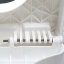 41x25x17.5Cm Non-Slip Toilet Foot Stool Folding Children'S Potty Footstool