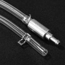 Car Motorcycle Brake Clutch Bleeder Hose One Way Valve Tube Bleeding Tool Kit