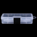 Plastic Fishing Box Multifunctional High Strength Fishing Lure Bait Hooks Tac JR