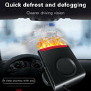 12V Car Heater 3 in 1 Portable Auto Defroster Defogger Perfume Diffuser
