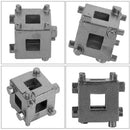 Rear Disc Brake Caliper Piston Rewind/Wind Back Cube Tool 3/8" Drive T FB FT