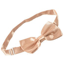 Fashion Novelty Classic Mens Adjustable Oking Wedding Tie Bowtie Champagne