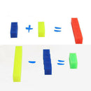 Mathematics Counting Cubes Block Early Educational Early Learning Toys Kids