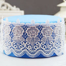 Silicone Flower Lace Embossed Mold Sugarcraft Icing Cake Decorating Mats Mould