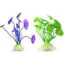 10PCS Aquarium Decorative Plastic Aquatic Plastic Aquarium Color Mixing Ran