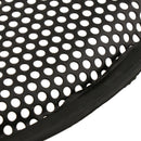 1Piece Speaker Grills Cover Case with 4Pcs Screws & 4Pcs Fix Bracket for 12