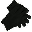 Outdoor Working Gloves Protective Cut-Resistant Anti Abrasion Safety Black