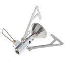 Folding Portable Stove Gas-Burner Outdoor Cooking Camping Picnic Stoves