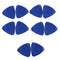 10Pcs Plastic guitar picks triangle mobile phone repair tools kit pry M&E