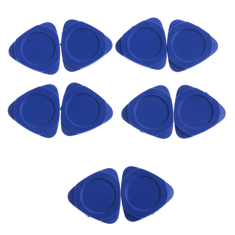 10Pcs Plastic guitar picks triangle mobile phone repair tools kit pry M&E