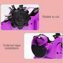 1Pcs 46Mm Multipurpose Automatic Desk Tape Dispenser Cutter Perfect for Off