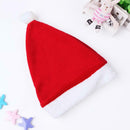 2pcs Christmas Dresses Set Girls Baby Cute Warm Costume Hat (6-12M)