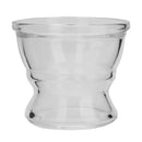 5.75in/14.5cm  Acrylic 1 Cup Bee Hive Honey Syrup Dispenser Jar With Stand v DKW