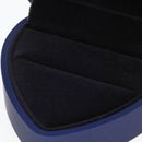 Heart-shaped Ring Box Pendant Box with LED Spotlight Blue Ring Box
