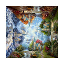 5D DIY Full Drill Diamond Painting Wonderland Cross Stitch Embroidery Kit