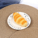 2pcs Drink Cup Placemats Non-slip Insulation Anti-hot for Kitchen Dining Table