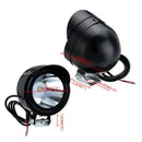 2X Universal Motorcycle Motorbike LED Front Spot Light Headlight Head Lamp new