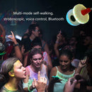 48LED Colorful Bluetooth Magic Ball Lamp Voice Control Light for Party Home A