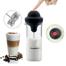 400ml Electric Milk Frother Handheld Whisk Mixer Stirrer Jug Cup Egg Beater