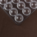 1X Plastic Semi Sphere Shaped Chocolate Mold Fondant Cake Making Mould Maker DIY