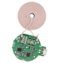 2pcs Qi Wireless Charger PCBA Circuit Board with Coil Wireless Charging