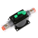 2 Pieces 50A Car Audio Circuit Breaker Fuse Holder Manual Reset Switch