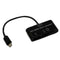 USB Connection Kit HUB SD Micro-SD Card Reader Adapter For OTG Mobile Phone V8M7