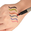 1Set 12Pcs Tattoo Skin Marker Tips Pen Medical Surgical Scribe Pen IAI