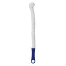 Flexible Long Neck Foam Tipped Wine Bottle Brush Glass Decanter Washing Scrubber
