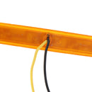 2x Amber 9 LED Truck Side Marker Light Clearance for Car Lorry Bus Waterproo Hn