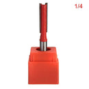 7pcs/set 1/4 Inch Handle Carving Woodworking Milling Cutter Router Bit Kit A