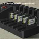 KT041 mSATA to SATA 3.0 Converter Card Desktop 51 X 30mm SSD Adapter Module A