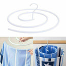 Quilt Towel Drying Rack Spiral Shaped Hanger Quilt Hooks Blanket Rack w/ St N6M2