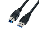USB 3.0 printer data cable A male to B male transmission line male to male  V1D4