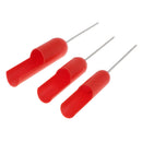 3pcs Ground Inserts Fishing Rod Holder Fish Pole Rack Folding Stand Support