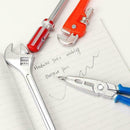 6 Ballpoint Pens Office School Supplies Hardware Tools Hammer Creative Pen B5Z9