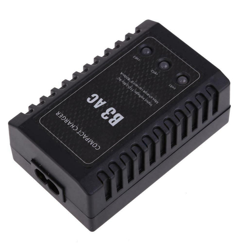B3AC 2S 3S Lithium LiPo Battery Balance Charger US plug