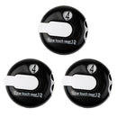 3Pcs Golf Stroke Score Counter Clip On Glove Or Golf Bag