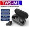 A6S Bluetooth TWS Earphones Stereo Handsfree In-Ear Headset w/ Mic (Black) SN9F