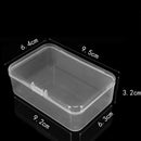 5 PCS Plastic Box Playing Cards Container Storage Case Poker Game Card Boxes Set