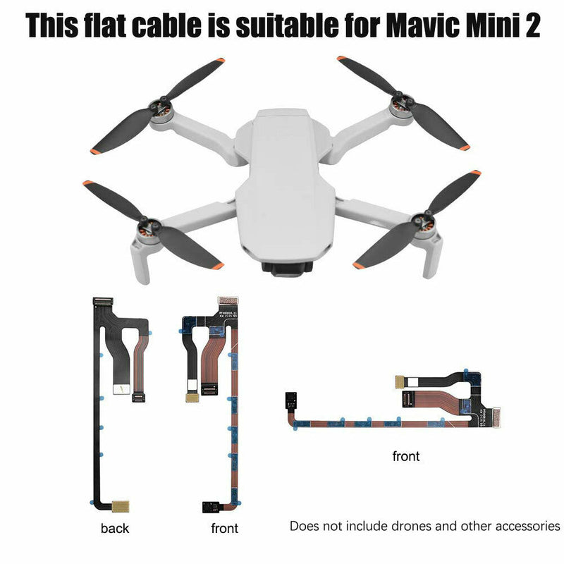 3 In 1 Ribbon PCB Flexible Cable Professional Repair Parts for DJI Mavic Mini 2