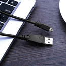 Mini 8Pin USB Data Transfer Conventor Cable for Olympus Sony Digital Camera