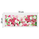 5D DIY Drill Diamond Painting Tulips Cross Stitch Embroidery Kit Home Decor