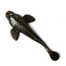 1pc 17g 12.5cm soft paddle t-tail fishing lures grouper simulation baits JR