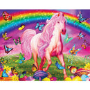 5D DIY Full Drill Diamond Painting Cartoon Horse Cross Stitch Embroidery
