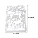Merry Christmas Metal Cutting Dies Stencils Scrapbooking Album Decor DIY