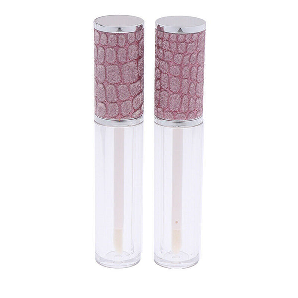 Empty Plastic Lip Gloss Tubes Container DIY Refillable Balm Bottle ReusS Hn